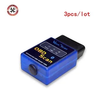 

3pcs/lot Free Shipping Vgate Scan ELM327 OBD2 Scan Car ECU Diagnostic Tool Scanner Car Code Readers & Scan Tools