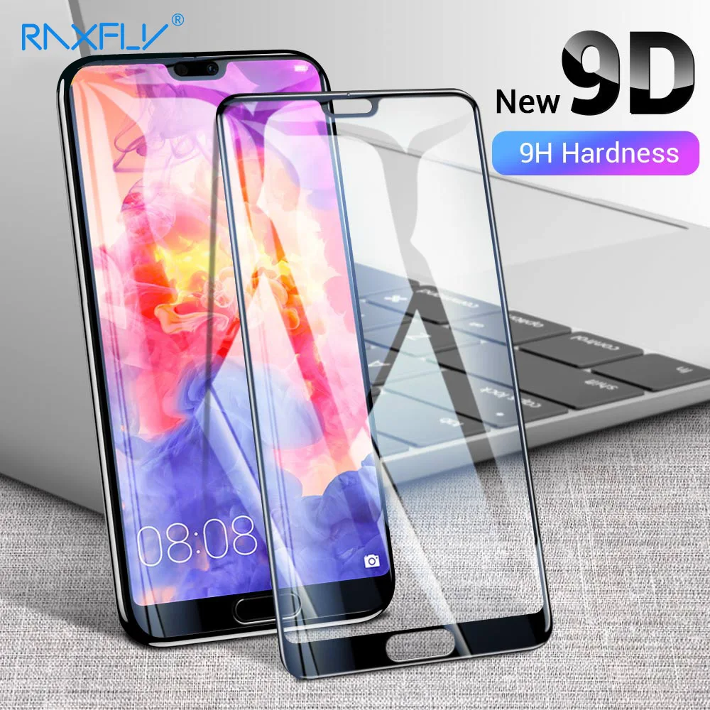 

RAXFLY Tempered Glass For Xiaomi Redmi Note 7 6 Pro K20 Pro Full Cover Screen Protector For Xiaomi Mi 9 SE 9T Pro 8 Lite 9H Film