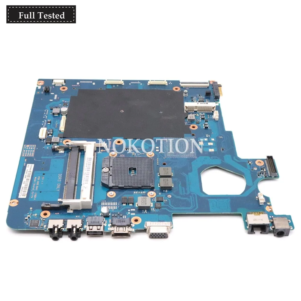 50% OFF  NOKOTION BA41-01820A BA92-09506B BA92-09506A Main board For Samsung NP305E7A laptop motherboard DDR