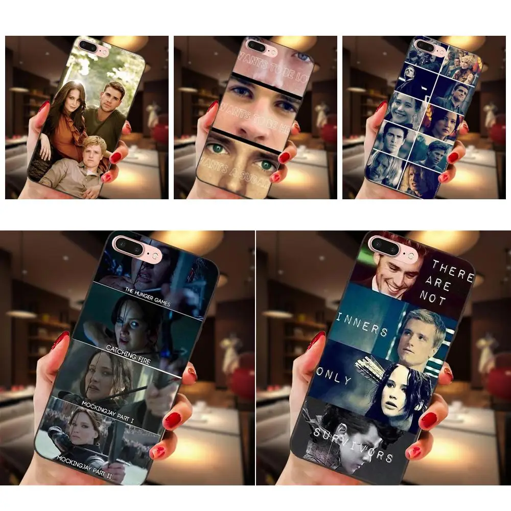 

Back Phone Case Hunger Games For Huawei Honor 5A 6A 6C 7A 7C 7X 8A 8C 8X 9 10 P8 P9 P10 P20 P30 Mini Lite Plus