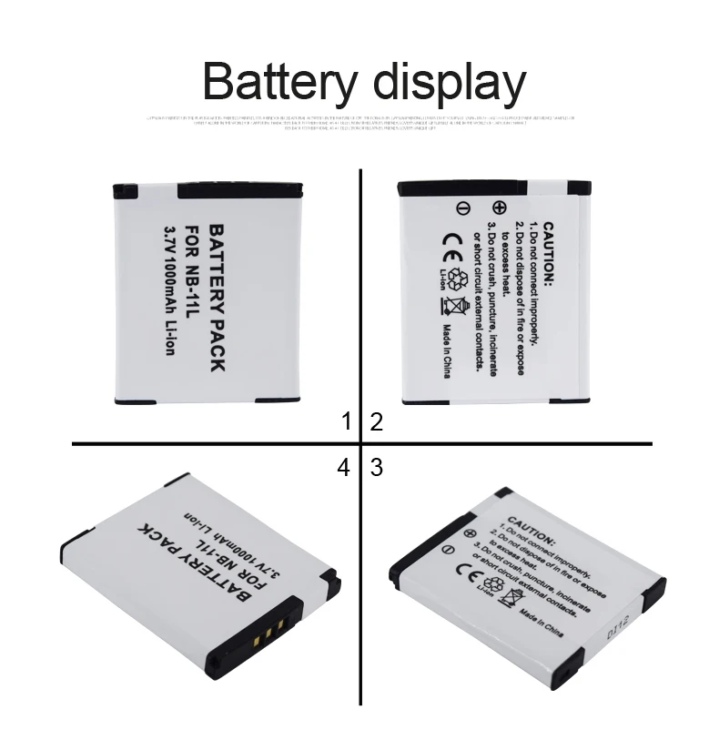 Пало 2 шт. 1000 мАч NB-11L NB 11L NB11L Камера Батарея + Зарядное устройство для Canon a2600 A3500 a4000is IXUS 125 132 140 240 245 265 155 HS