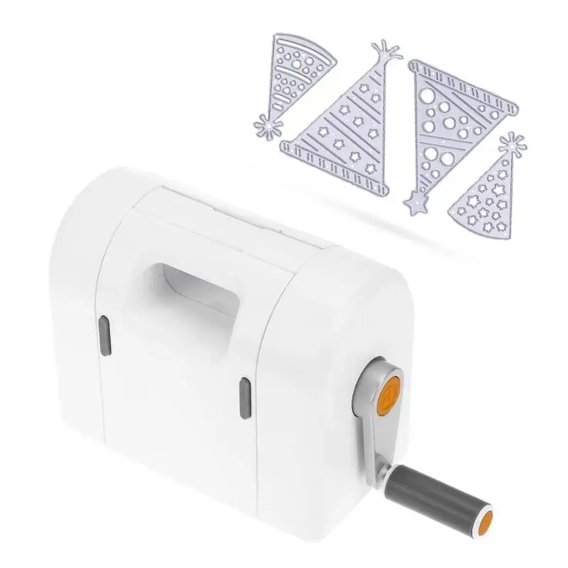 

Dies Cutting Embossing Machine Scrapbooking Cutter Piece Die Cut Paper Cutter with Replacement Pad DIY Embossing Die Tool