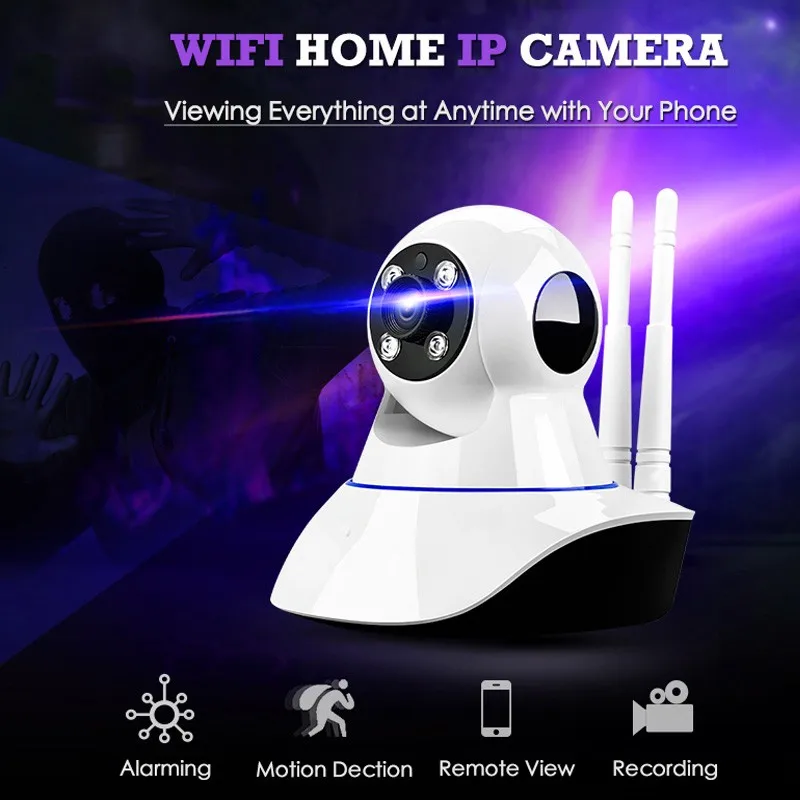 

720P Security Network CCTV WIFI IP Camera Megapixel HD Wireless Security Camera IR Infrared Night Vision Surveillance Camera