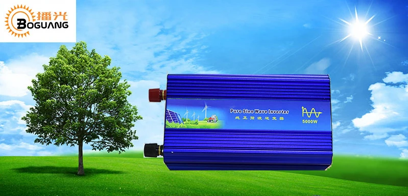 

Xinpuguang 500W Inverter Pure Sine Wave Off Grid Solar Panel Kits PSW 12V 24V DC to 220V 110V AC Outdoor RV Marine Home Camping