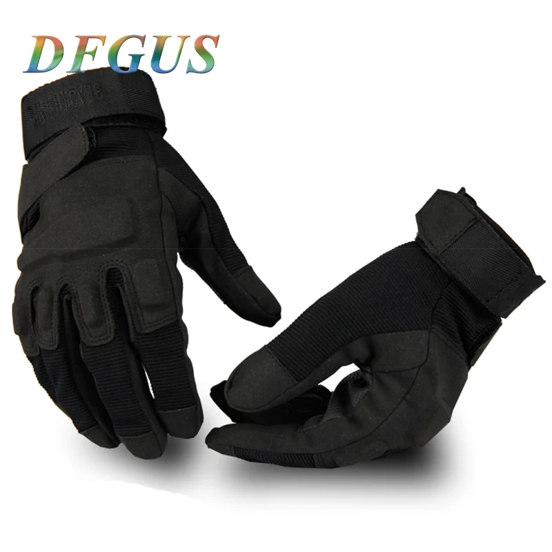 

DFGUS 2019 Hell Storm Usa Special Forces Tactical Gloves Military Slip Outdoor Men Firghting Full Finger Army Gloves