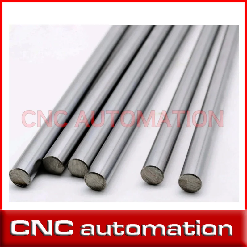 dia12mm L 400mm 500mm chrome plated Cylinder Rail Round Rod Shaft Linear Motion