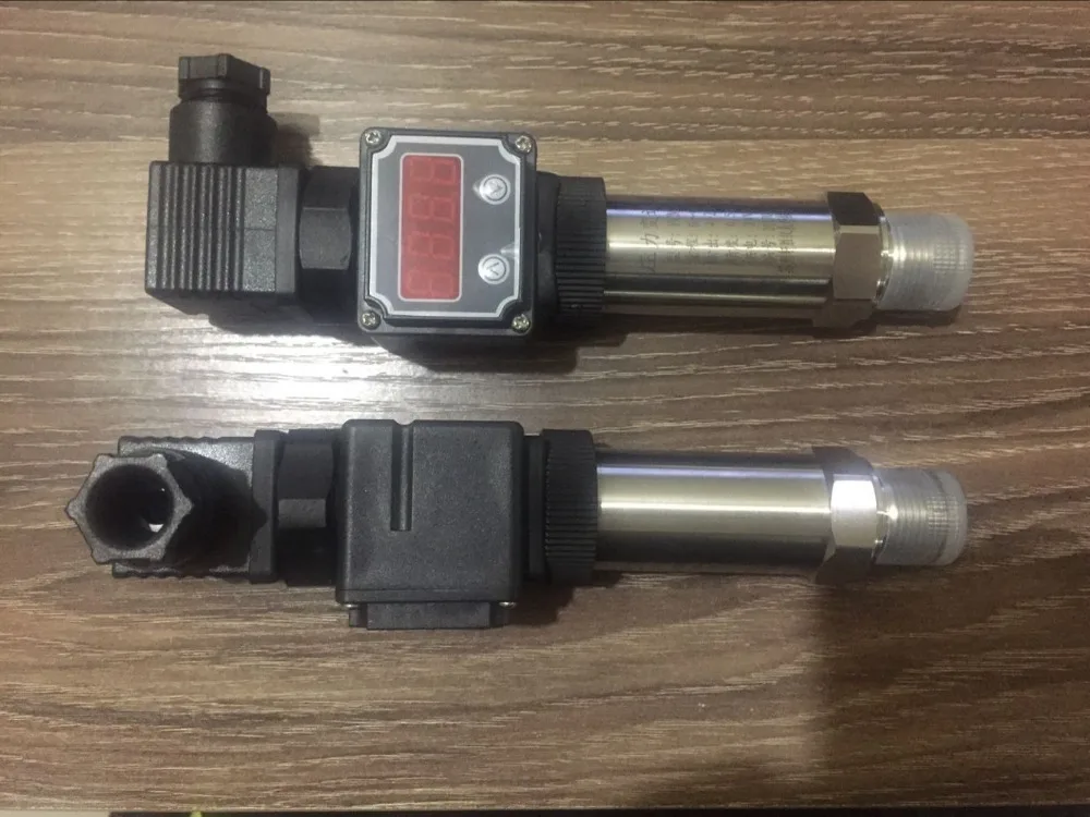 

100Kpa PCM300 4-20mA DC24V M20 *1.5 LED digital display diffused silicon pressure transmitter site