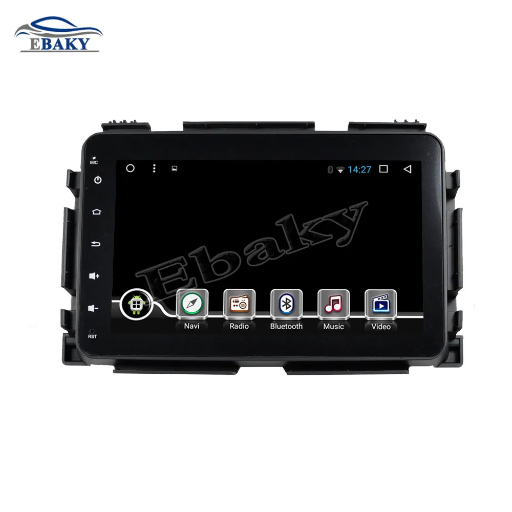 Excellent NaviTopia 10.1inch 1GB/2GB RAM Quad Core/Octa Core Android 7.1/8.1 Car DVD Radio for Honda Vezel/XRV 2015- with GPS/maps 12