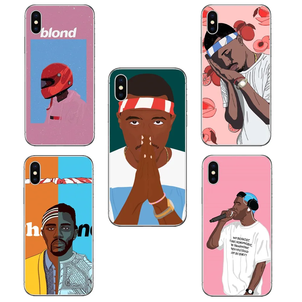 Жесткий чехол для телефона Frank Ocean Blonde Apple iPhone X 8Plus 8 XS Max XR 7 6sPlus 6s 6Plus 6 5 5S