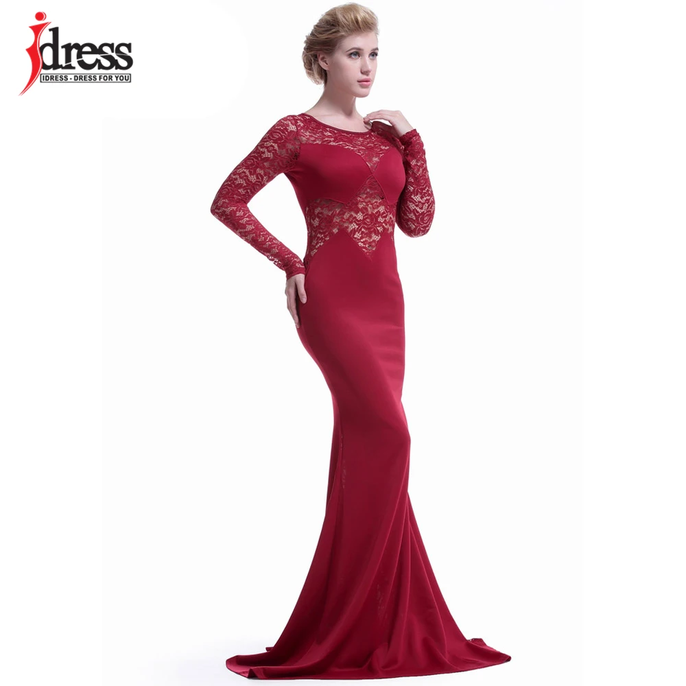 lace maxi long evening party dress (7)
