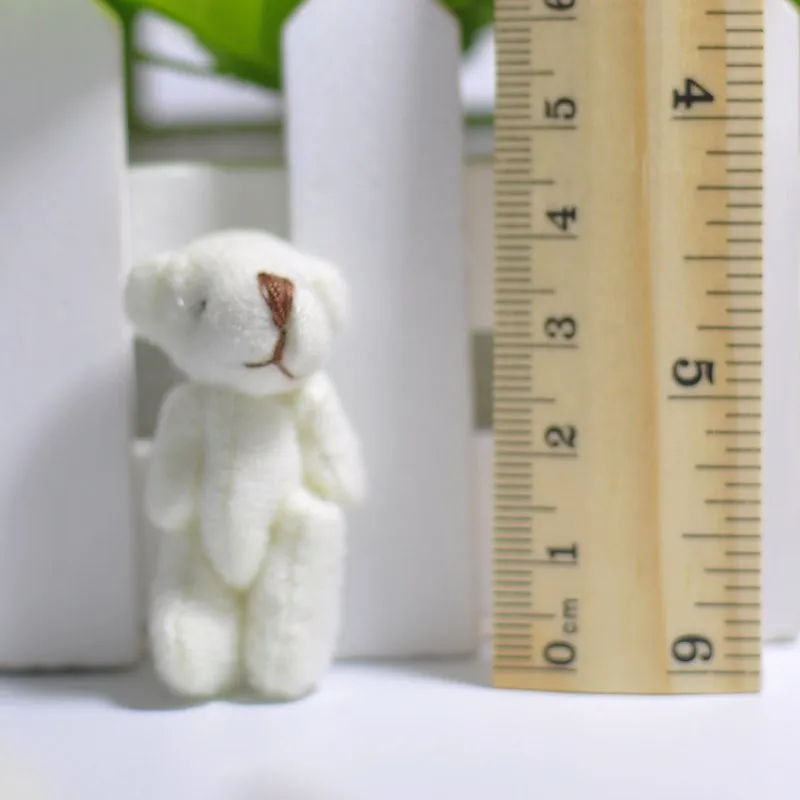 6 см(2,") Плюшевые Милые голые мишки Подвески миниатюрная цепочка для ключей с медведем/Bouqeut ювелирные аксессуары подарок мягкие куклы-амигуруми