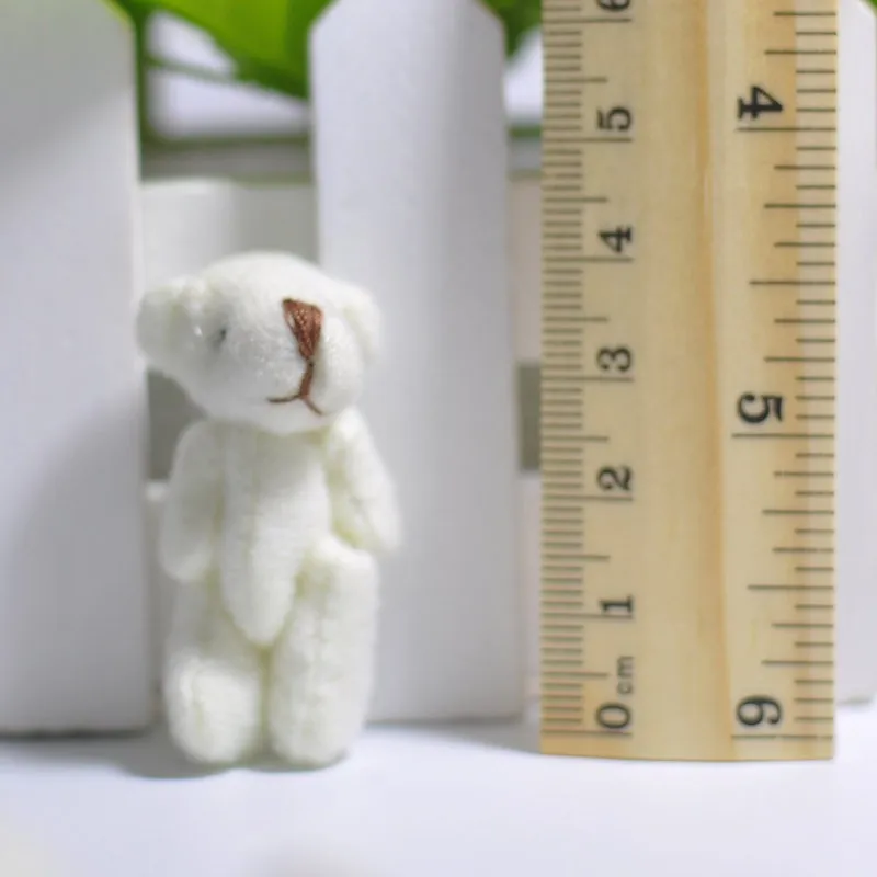4CM plush teddy bear (1)