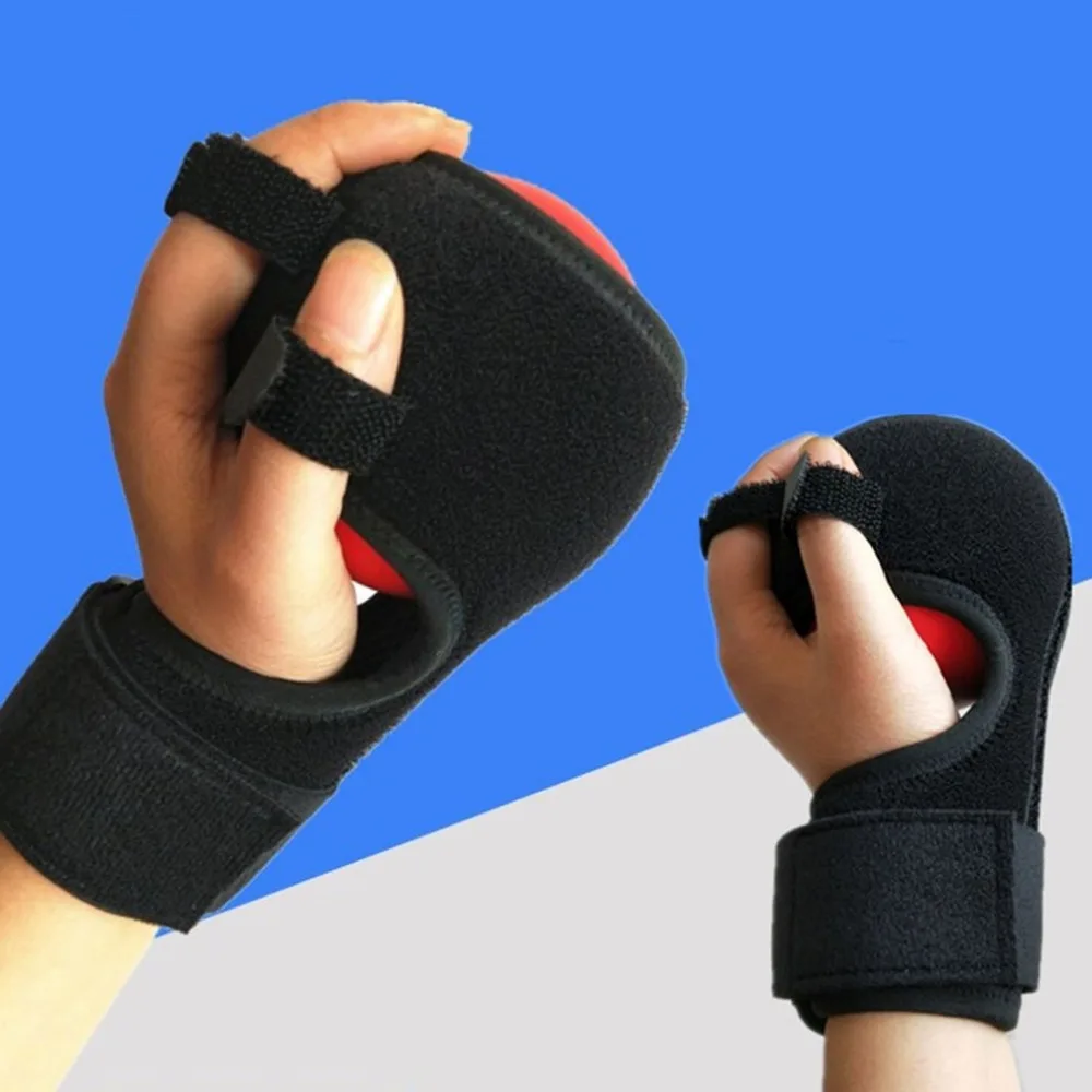

Durable FK069 Ball Orthotics Equipment Universal Fingers Separating Plate Portable Hand Finger Fixed Appliance