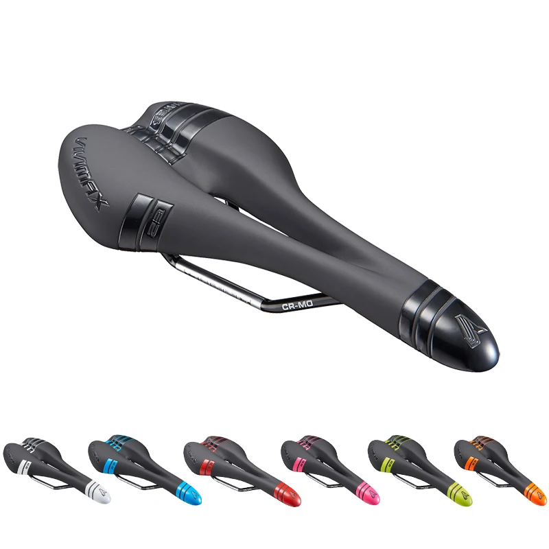 

Taiwan RUBAR Road Bike Hollow Saddle Racing bicycle Saddle Design of Hollow in The Middle CR-MO Saddle