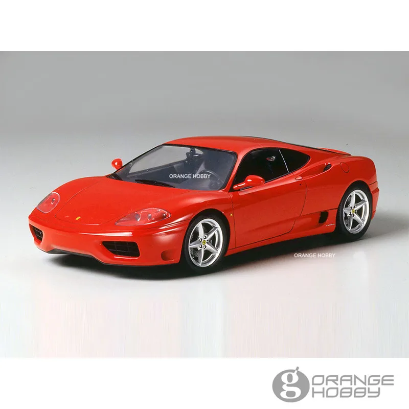 

OHS Tamiya 24298 1/24 360 Modena Scale Assembly Car Model Building Kits G