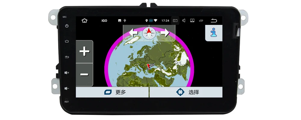 Flash Deal Liandlee Car Android System For Volkswagen Caddy / Magotan Radio DVD Player GPS Navi Navigation Wifi Touch Button Multimedia 26