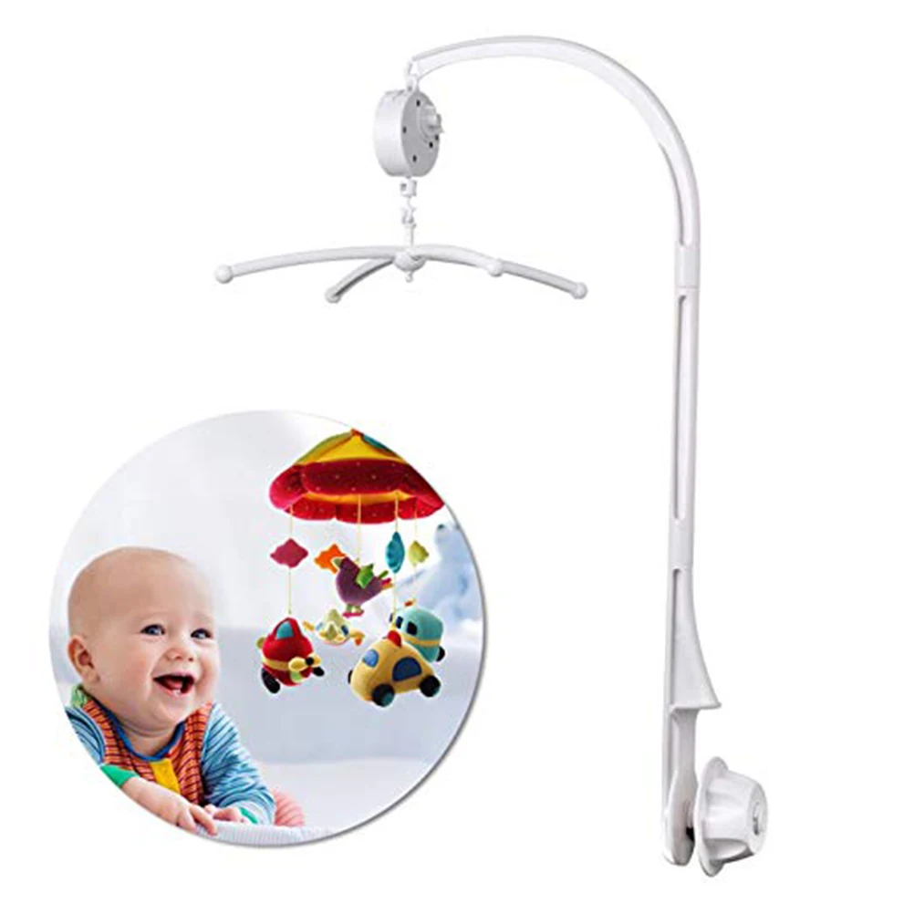

Baby Rattles Bracket Set Crib Mobile Bed Bell Toys Holder Arm Wind-up Music Box Rack Brackets Newborn Infant Baby Toys