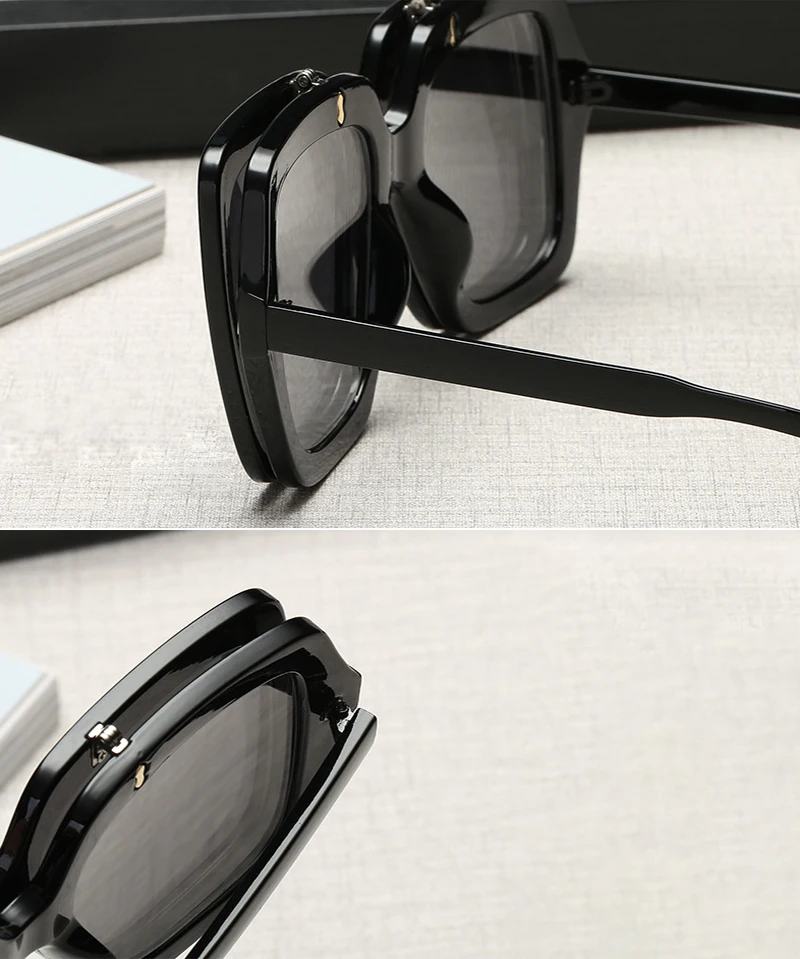 2018 New Square Unisex Sunglasses (12)