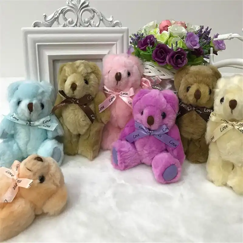jointed teddy bear