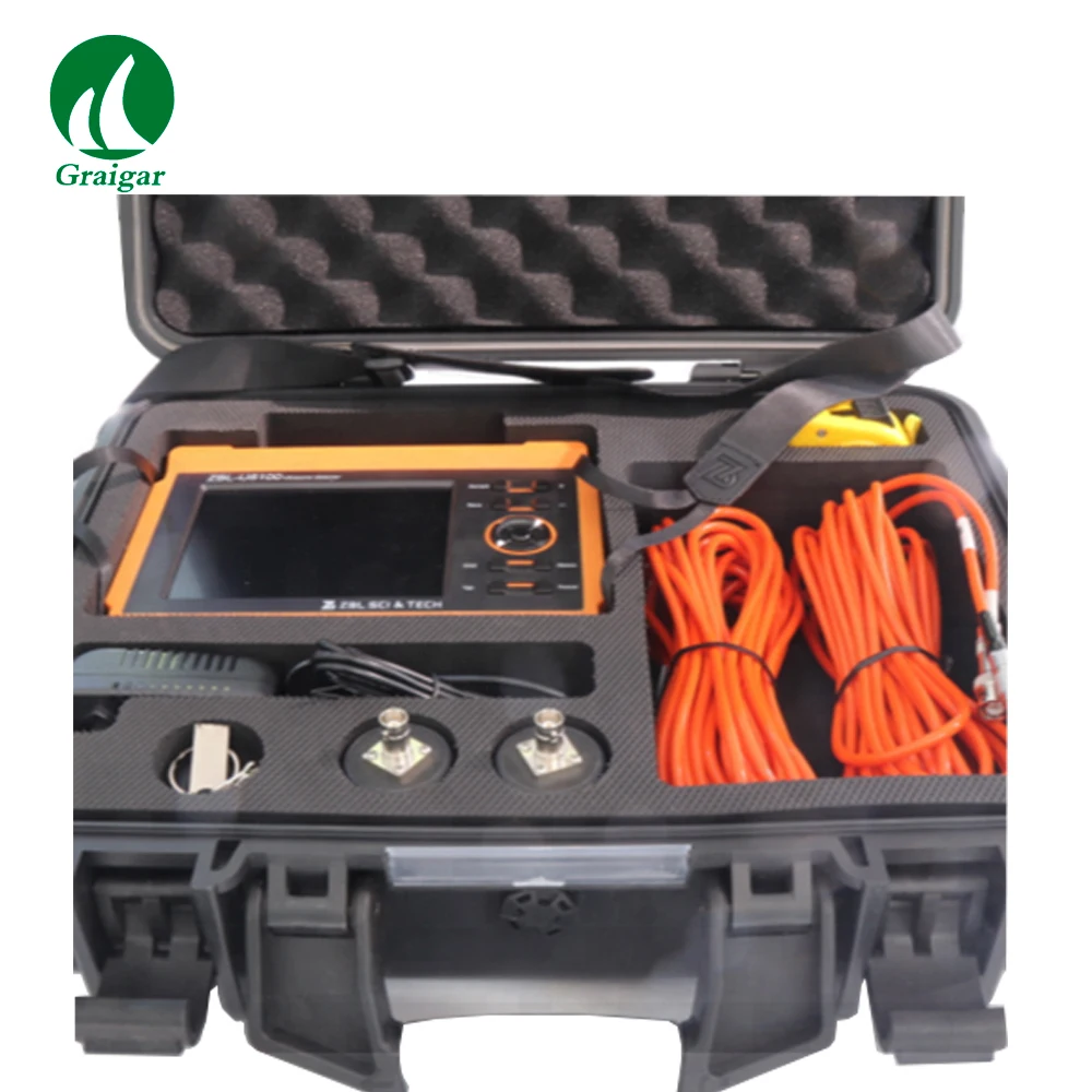 

ZBL-U5100 Brand New Ultrasonic Detector Transmission for Testing the Integrity of Foundation Pile