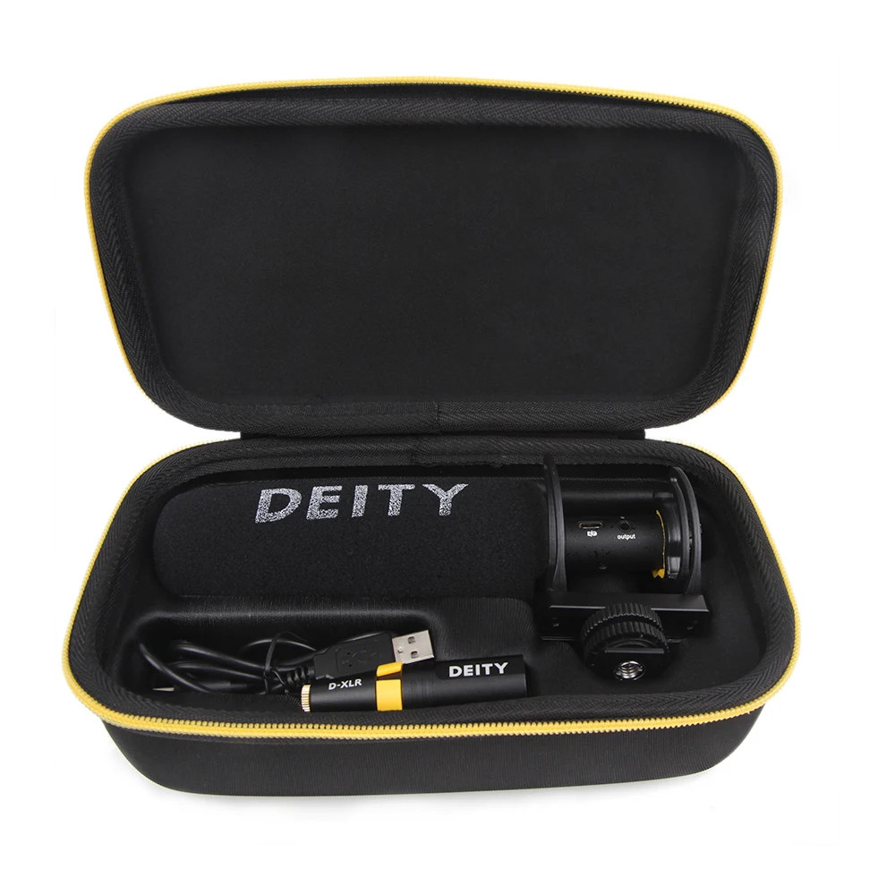 Deity V-Mic D3 Pro комплект местоположения конденсаторный микрофон профессиональная студийная камера микрофон Микрофон для canon Nikon sony dslr VS RODE