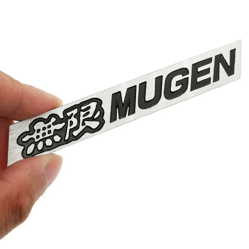 Новые 3D алюминиевые детали Mugen Эмблема Хром Логотип задний значок Автомобильный багажник наклейка автомобильный Стайлинг для Honda Civic Accord CRV Fit
