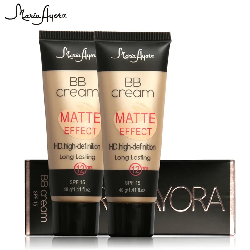 

BB Creams Concealer Foundation Face Makeup Long-Lasting Moisturizing Professional Natural Naked Makeup Liquid Foundation