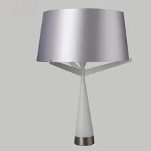 Милана мечта прикроватный ночник настольная лампа нордическая Ткань творческой личности Кабинет Простой Искусство декоративная лампа ZH