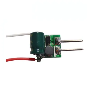 激安 100x高品質1*3ワット入力電圧12ボルト/出力電圧3-3.6ボルト600ma Mr16 Ledドライバエクスプレス送料無料
