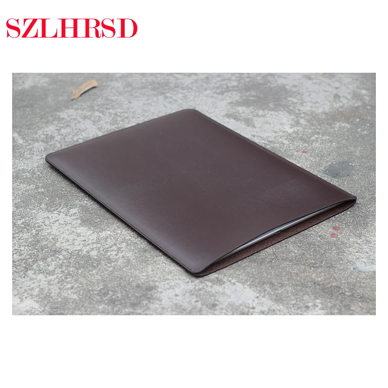 Arrival selling ultra-thin super slim sleeve pouch cover Genuine leather laptop case for Huawei MateBook X Pro 13.9 inch | Компьютеры и