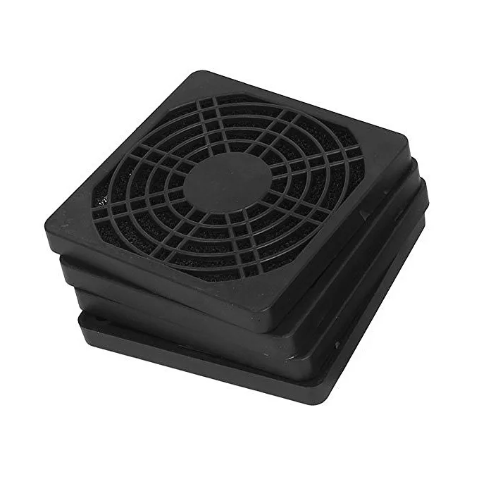 

80mm Computer PC Dustproof Cooler Fan Case Cover Dust Filter Mesh 5pcs