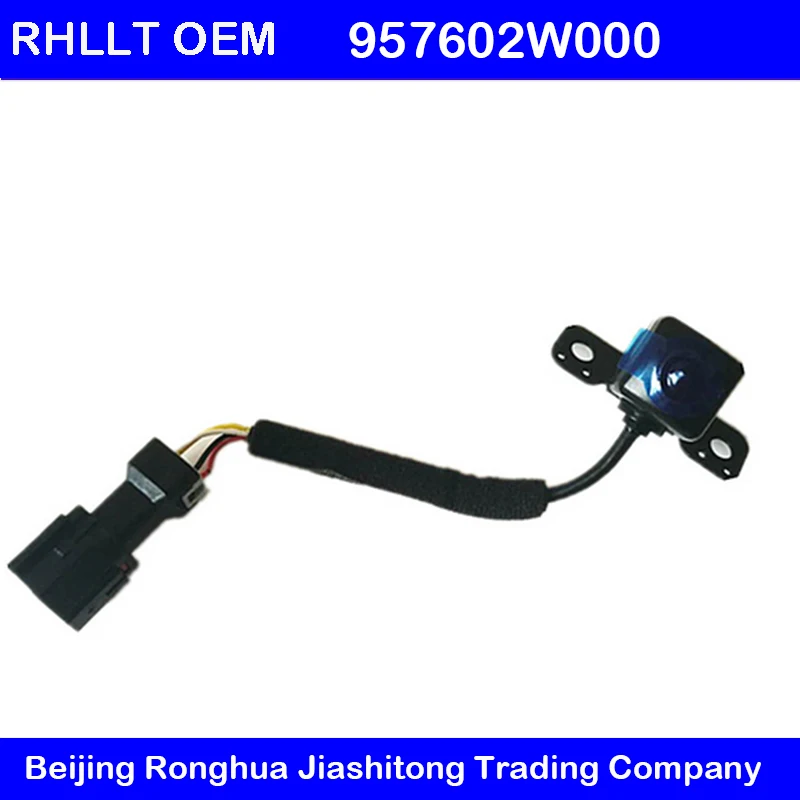 Оригинальная камера заднего вида OEM 957602W300 957602W000 для Hyundai Santa Fe DM 2013 2016|Перемычки| |