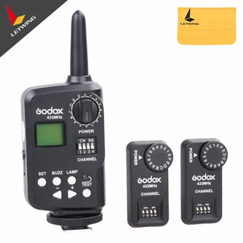 

Godox FT-16S Wireless Power Control Flash Trigger + 2X Receivers for V860 V850