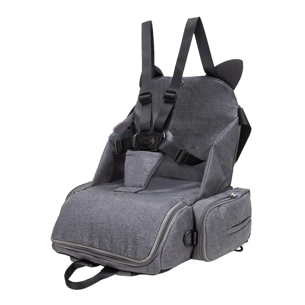 2-in-1-Baby-Dining-Chair-Seat-Multifunctional-Mommy-Bag-Feeding-Highchair-Portable-Baby-Eating-Chair (2)