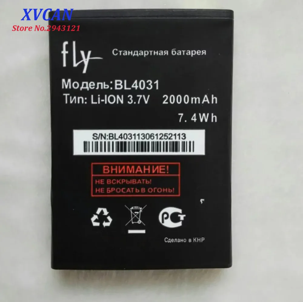 2019 высокое качество BL4031 батарея для Fly IQ4403 IQ 4403 Li-Ion 2000mAh Мобильный телефон Bateria