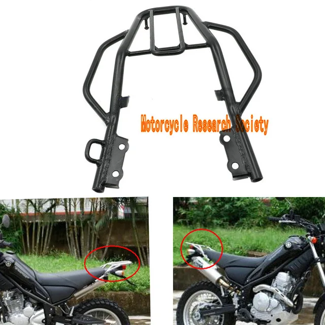

Rear Fender Rack Tool Box Luggage Holder Saddlebag Supoort Cargo Shelf Mount Bracket for Yamaha Tricker XG 250 XG250 2003-2014