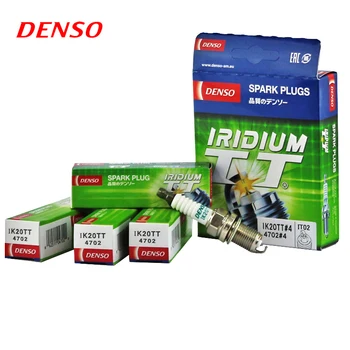 

DENSO Car Spark Plug For Toyota Corolla AE112R ZZE123R LandCruiser UZJ100R, UZJ200R Iridium Platinum IK20TT