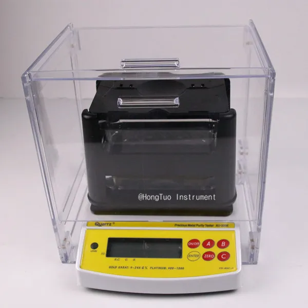 AU 3000K Digital Electronic Gold Tester Machine, Gold Testing Equipment