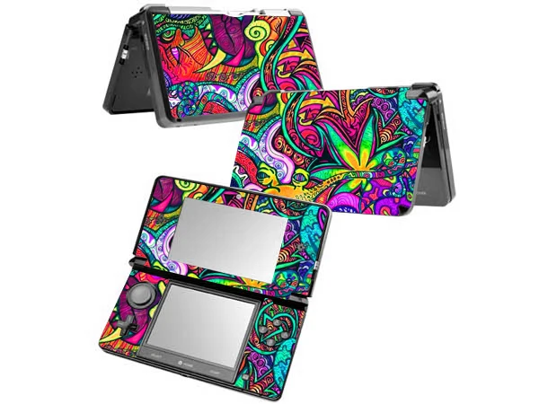 

Special Design Vinyl Skin Sticker Protector for Nintendo 3DS Stickers Decals