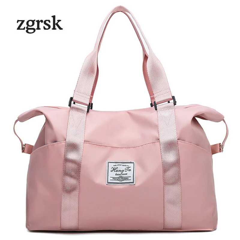 

Oxford Travel Handbag Carry On Luggage For Shoulder Travelling Bags And Men Duffle Bags Women Tote Large Weekend Bag Overnight