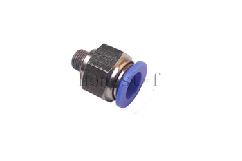 

Push in Quick Touch to Connect Fitting 1/2" OD Tube x 3/8" Male NPT Thread Pneumatic Straight Joints/Coupler
