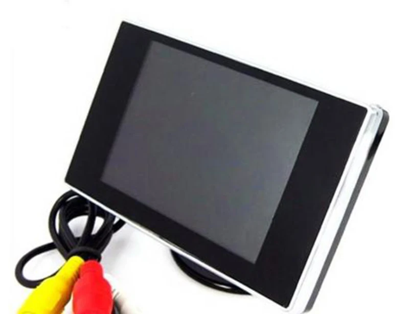 3.5 Inch Car Monitor Display Screen Car Reverse Backup Parking Monitor (3)