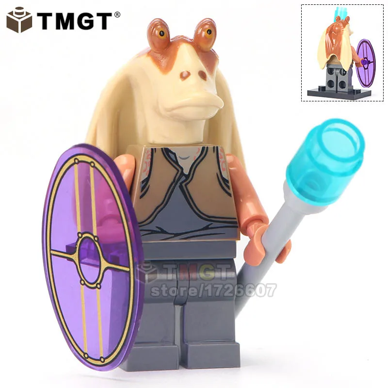 TMGT 10 много Obi-Wan Kenobi императорская королевская защита Дарт Вейдер Хан Solo Финн строительный блок подарки игрушки