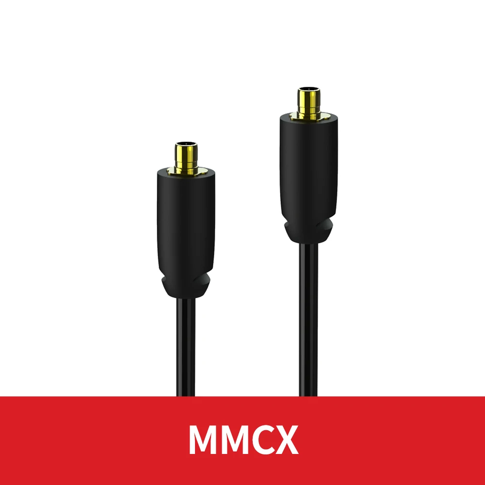 TRN BT3S 4,2 беспроводной Bluetooth Aptx кабель 2PIN 0,75 0,78 мм IE80 MMCX A2DC наушники Bluetooth кабель для TRN X6/KZ/TFZ/se215 - Color: mmcx