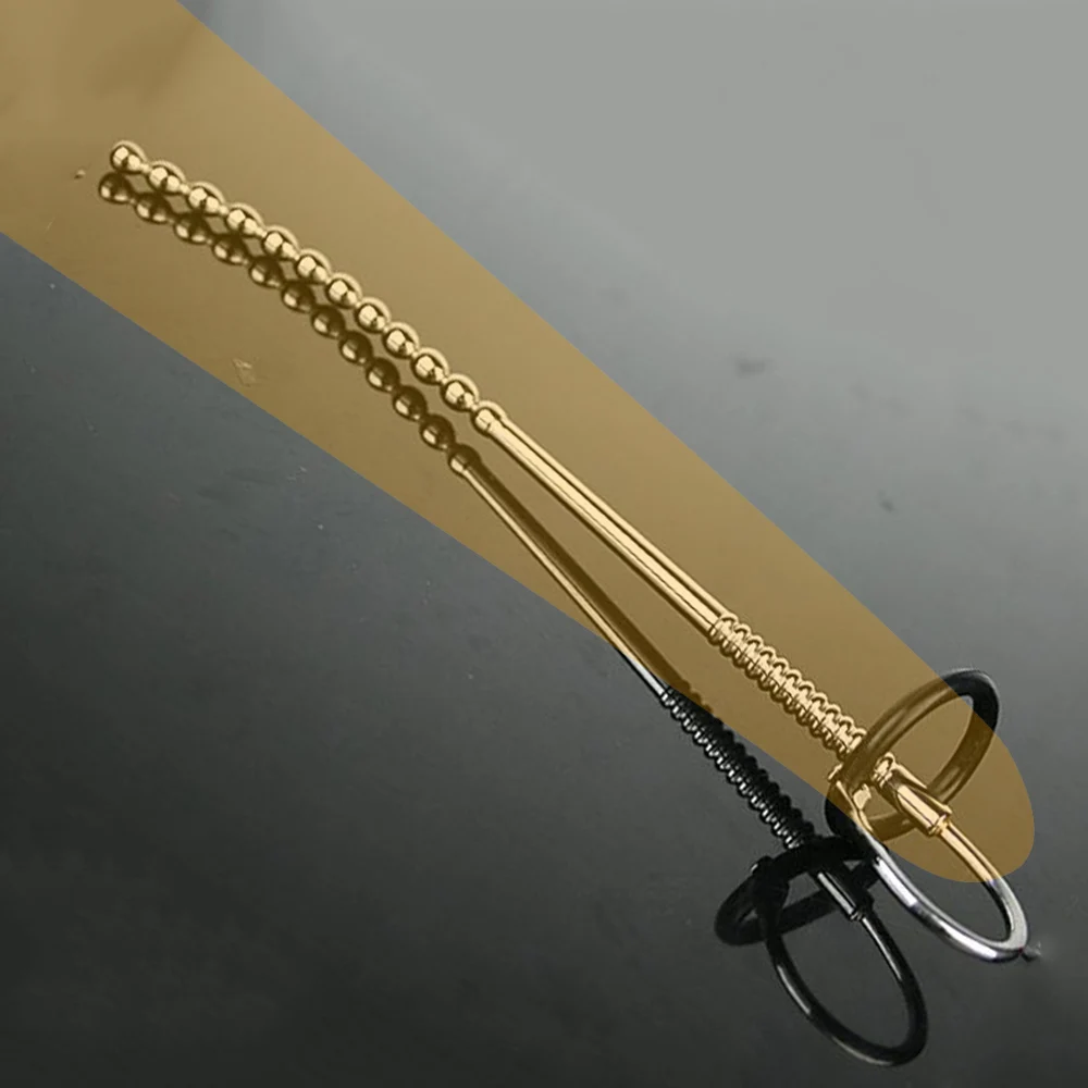 

Stainless Steel Men's Irritation Plug Stick