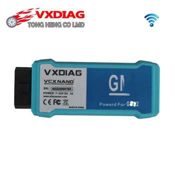 

100% Original WIFI Version VXDIAG VCX NANO for G-M for OPEL G-DS2 Diagnostic Tool Vehicle Communication Interface Free Shipping