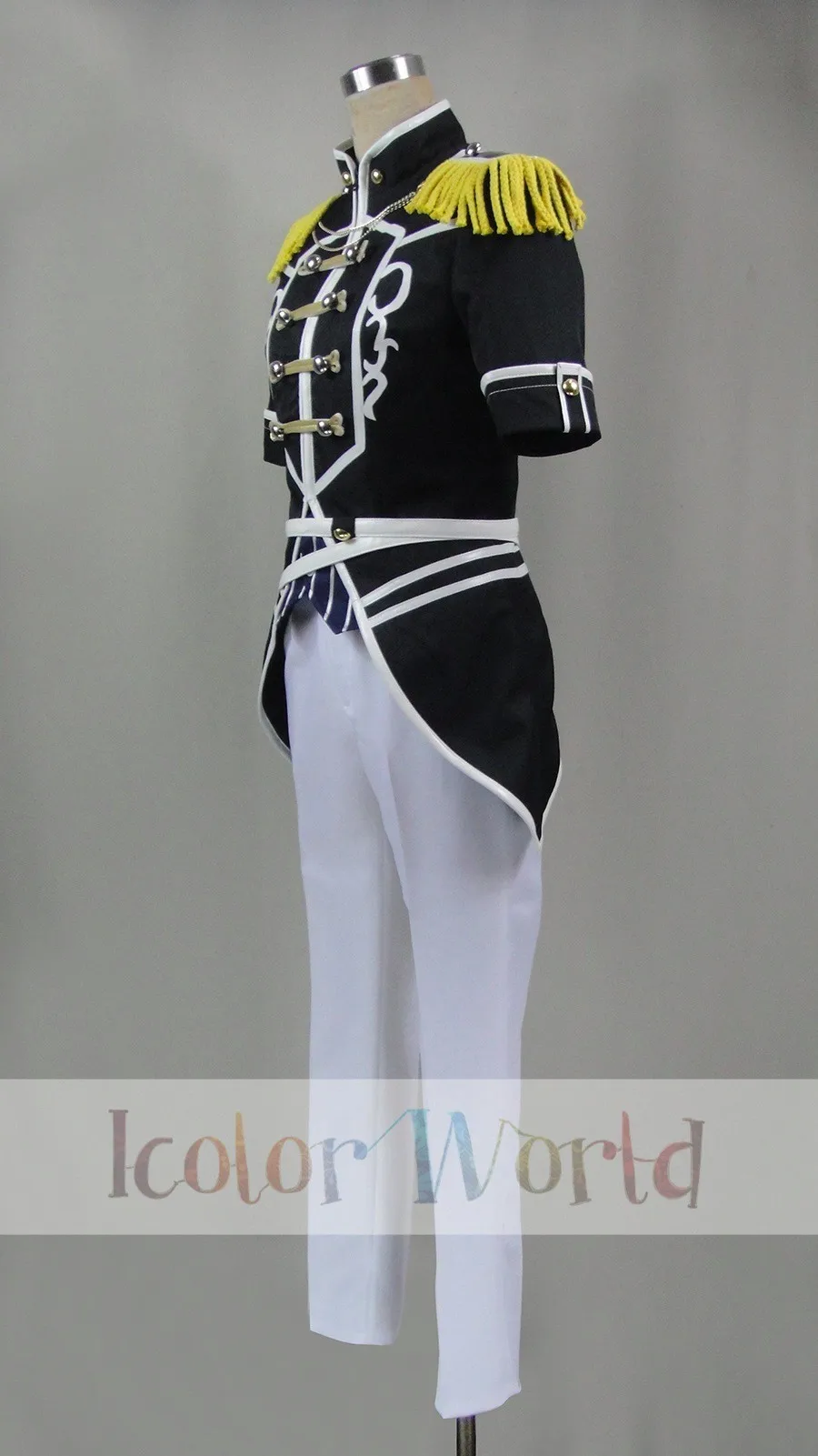 Ensemble Stars Judge! Black and White Duel Izumi Sena Cosplay Costume02