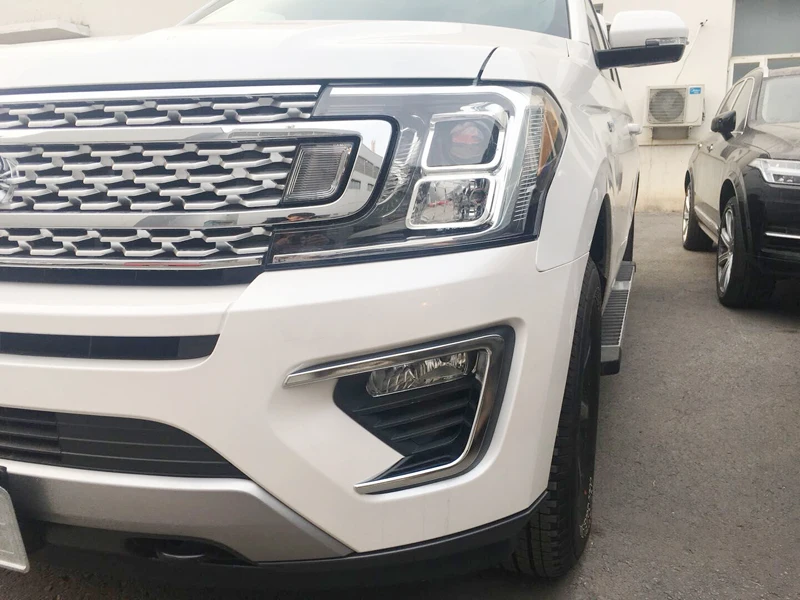 for ford expedition 2018 abs chrome car front fog light 2018 ford expedition led lights