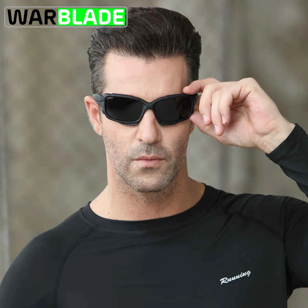 WarBLade Polarized Cycling Sunglasses Unisex Sports Bicycle Glasses Running Fishing Cycle Eyewear Goggles oculos ciclismo | Спорт и