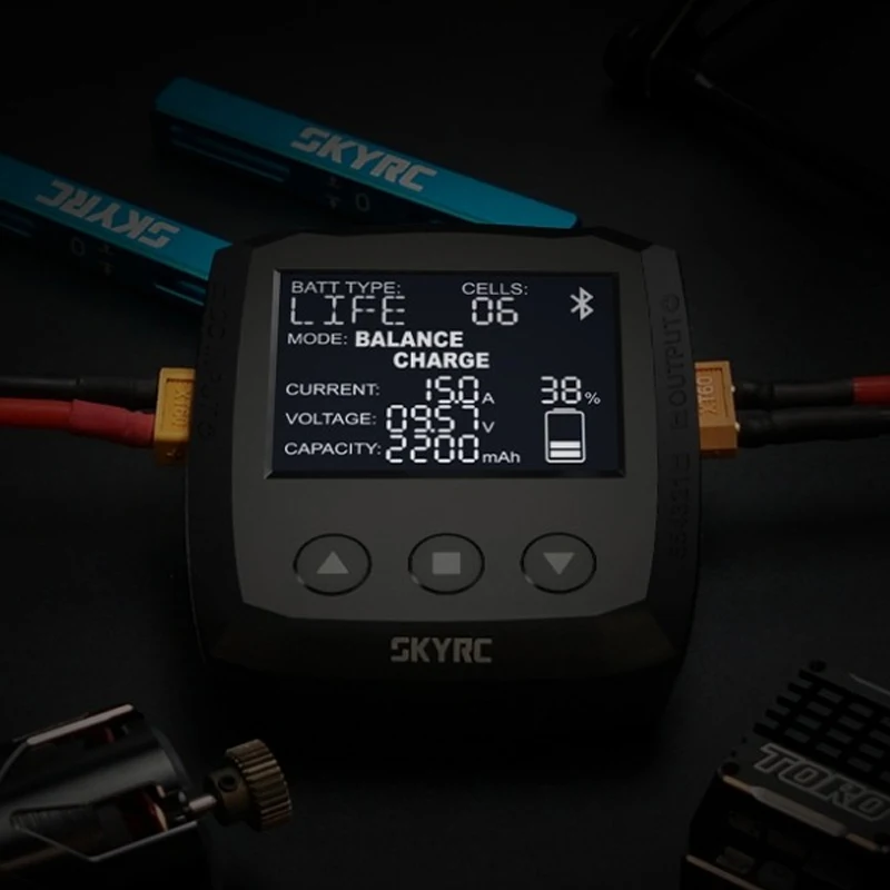 Зарядное устройство SKYRC B6 nano LiPo для аккумуляторов 15 а/320 Вт DC 9 32 В мини зарядное LiFe/